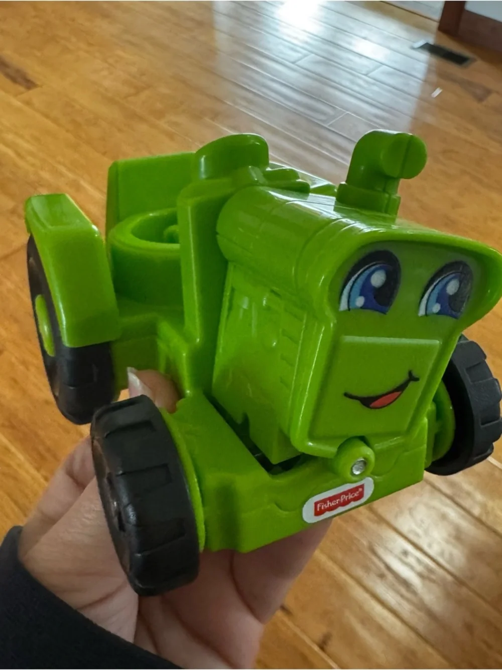 Fisher Price Little People Green Tractor Pretend Play Farm You